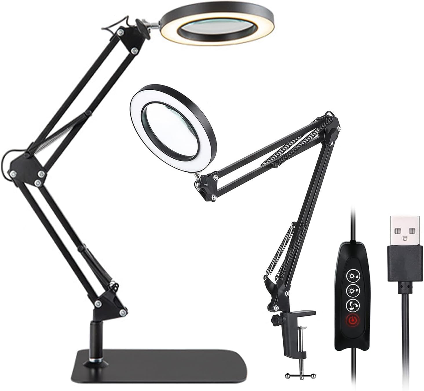 スタンド式拡大鏡 LEDライト付き Amazon.co.jp: NODOCA 拡大鏡 スタンド ライト付き スタンド型ルーペ